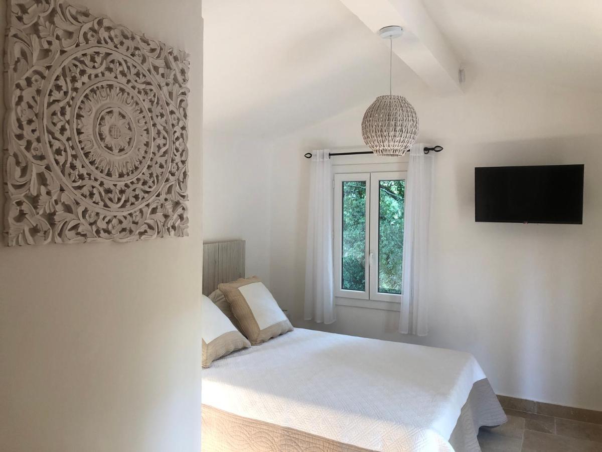 Les Mazets De La Cascade Apartment ซาแลนส์ ภายนอก รูปภาพ