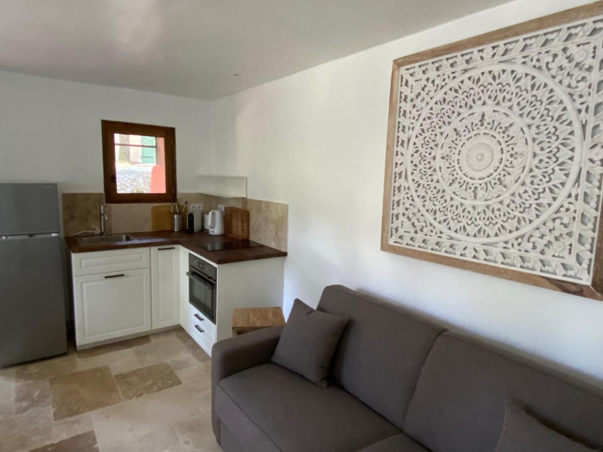 Les Mazets De La Cascade Apartment ซาแลนส์ ภายนอก รูปภาพ